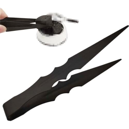 1Pcs Shisha Charcoal Tongs Tweezers 18CM Hookah Accessories Sheesha Chich Cachimba Narguile Smoking Tobacco Gadget Nargile
