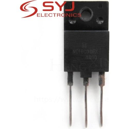 1pcs/lot MD1802DFX MD1802FX MD1802 MD1803DFX MD1803FX MD1803 TO-3PF In Stock