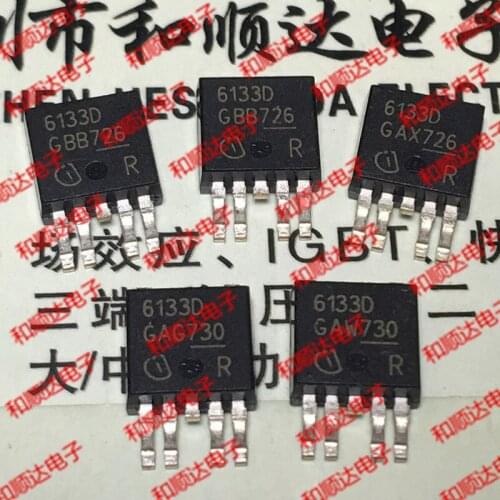 10pcs / lot BTS6133D 6133D new stock TO-252
