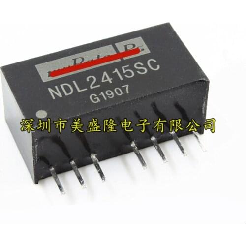 2pcs New original NDL2415SC DC/DC Isolated 2W Wide Input Single Output Converters power module