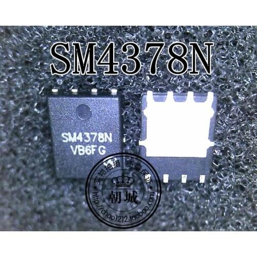 SM4378NSKPC-TRG SM4378N QFN8