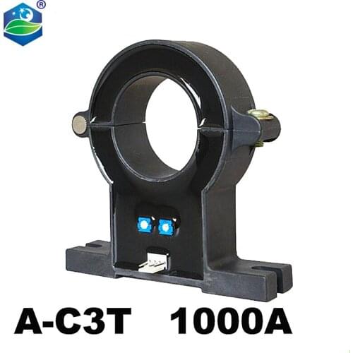 A-C3T Open loop Hall Effect current transducer ac current transducer