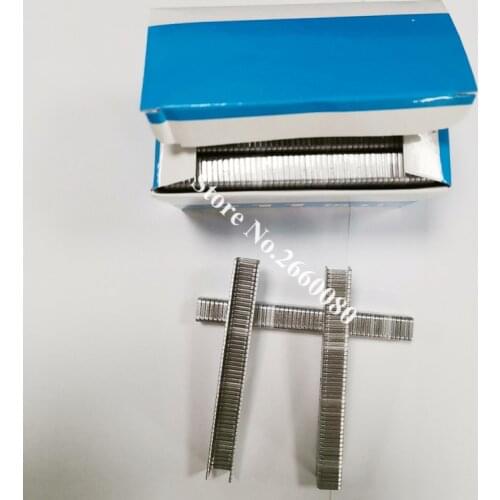 711 U-type Aluminum Nails Sealer for Supermarkets Shopping Malls Special Bundle Mill Aluminum Nail Packing Material 2000pcs