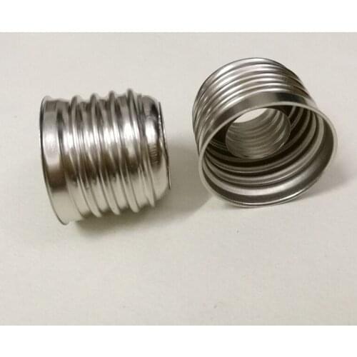 E14 Holder Lamp Converter iron E27 to E14 LED light Base X50