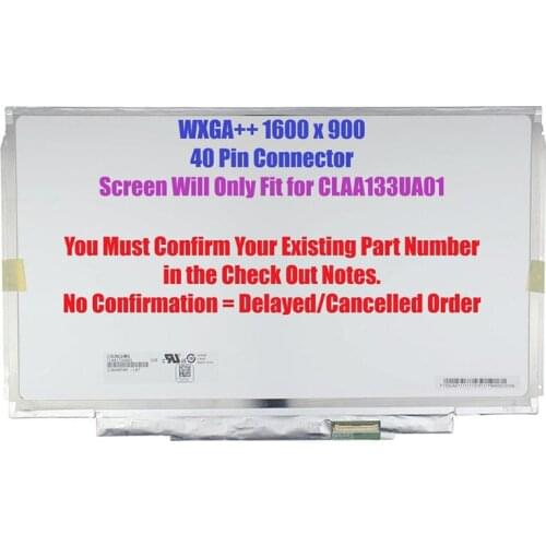 CLAA133UA01 Screen