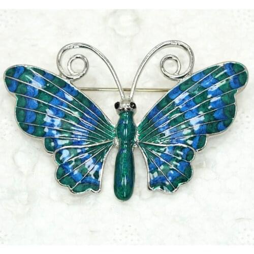 Enamel brooch Butterfly Pin brooches C791 M