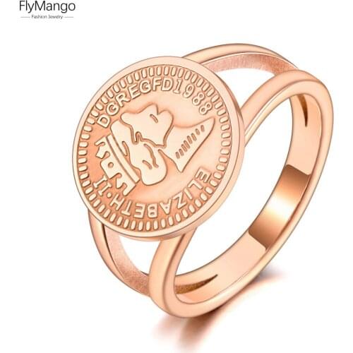 FlyMango Women's Gold Rings
