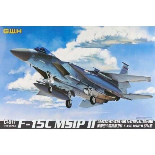 Great Wall Hobby L4817 1/48 F-15C MSIP II - United States Air National Guard Model Kit