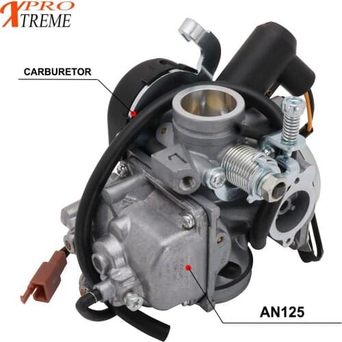 26mm Motorcycle carb Carburetor Carburador For Suzuki AN125 an125 Scooter ATV Motorbike Part