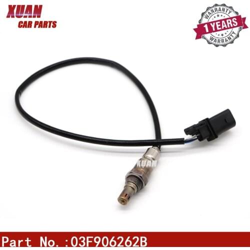 Oxygen O2 Lambda Sensor for Audi A1 A3 Seat Ibiza Volkswagen Caddy Golf Polo BEETLE SKODA FABIA 03F906262B
