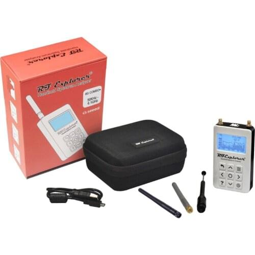 RF Explorer 6G Combo PLUS-Spectrum Analyzer