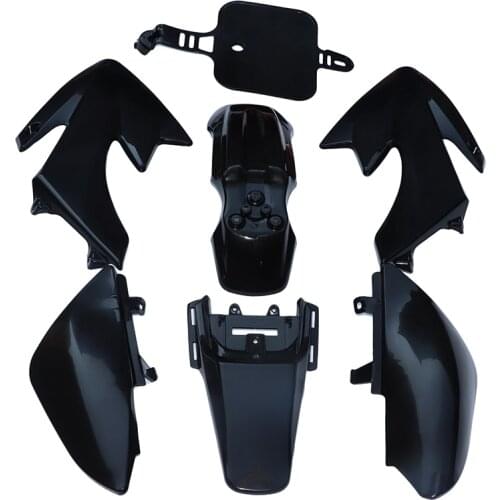Crf50 xr50 plastic fairing body kit for Crf 50 Pit Motor Dirt Bike Trail 50cc 70cc 90cc 110cc 125cc 140