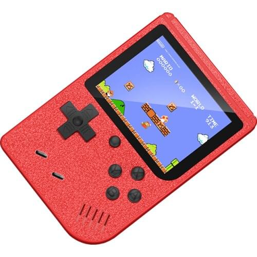 Retro electronic game console 400 in one 8-bit game player handheld game console HD color screen childhood handheld game console