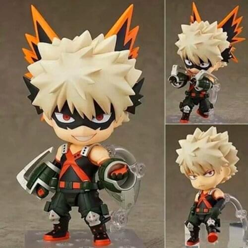 My Hero Academia GSC Anime Doll Boku No Hero Academia Toy Action Figure Boku No Hero Academia Doll Collection Model Toy 10cm