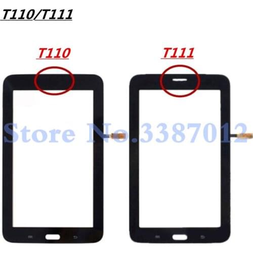 New For Samsung Galaxy Tab 3 Lite 7.0 SM-T110 SM-T111 T110 T111 Touch Screen Digitizer Sensor Front Outer Glass Lens Panel