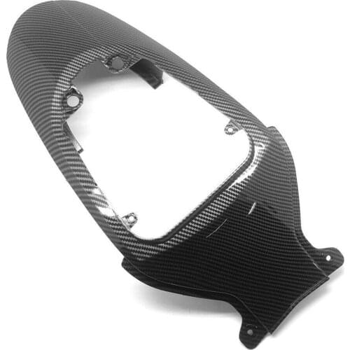 Carbon Fiber Pattern Rear Center Tail Seat Fairing Cowl for Suzuki GSXR 600 750 2006-07
