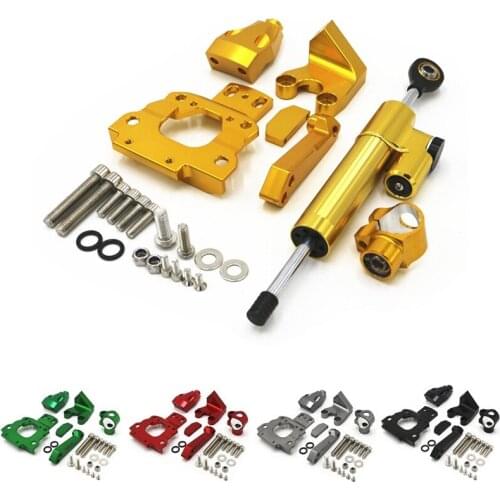 Suitable for Kawasaki Z650 Motorcycle Handlebar Accessories Damper Modification Bracket Titanium Size