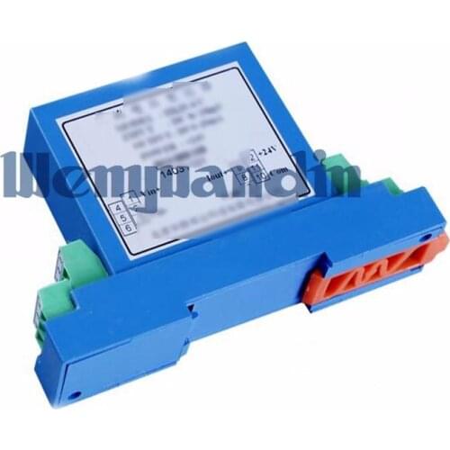 Output 4-20MA 0-10/20/50/100/200/300/400/500/600/800/1000V AC Voltage Transducer Voltage Transmitter Din Rail Module