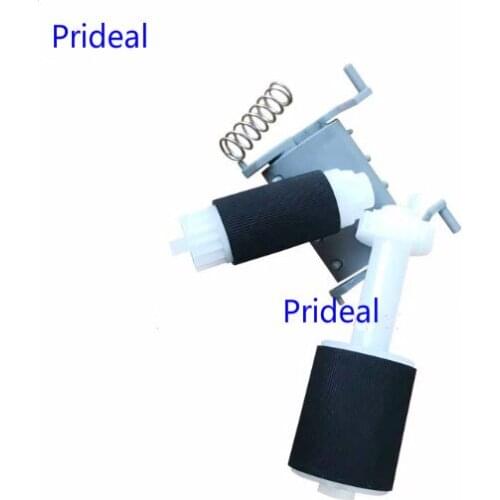 Prideal 5sets ADF paper pick up roller+separation pad for HP 125 126 127 128 M130 225 226 227 Printer ADF pick up roller and pad
