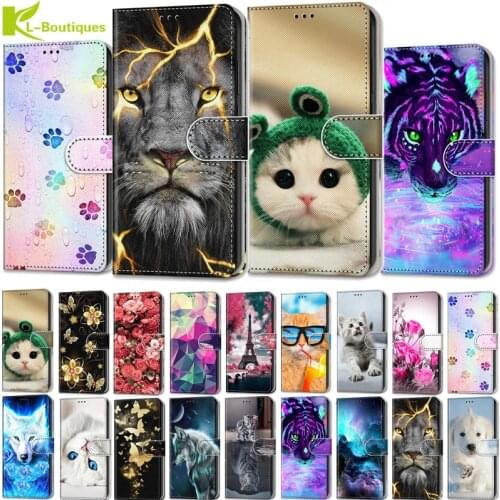 Luxury Leather Etui For Samsung Galaxy S21 Ultra Plus S20 FE S10 A12 A32 A52 A72 A02S M02 A21S M12 Protective Mobile Phone Case