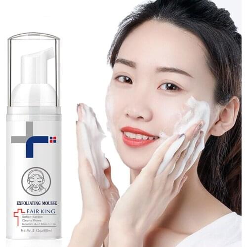 Facial Cleanser Oil Control Acne Cleansing Cream To Acne Blackhead Exfoliating Deep Cleansing Cleanser Face Washing Face Care