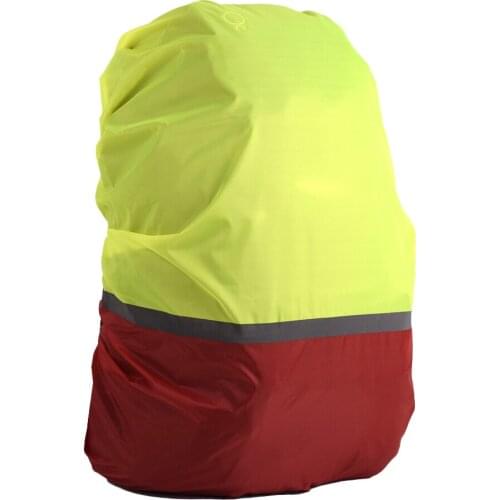 Outdoor Waterproof Bag Rain Cover Reflective Backpack Cover Lightweight Portable Suitable For 18-70l Backpack Jl