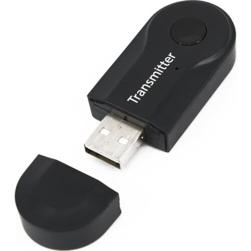 USB Bluetooth 4.2 Transmitter Receiver 2 In 1 Wireless Audio Adapter TV PC Car