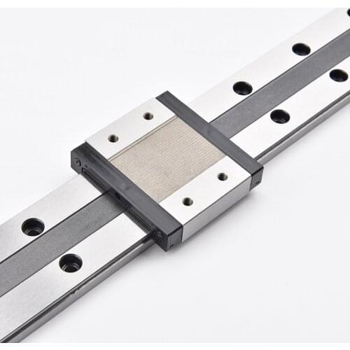 Good quality high precision ML42B MLF42B 42mm wide linear guide rail with linear guide block