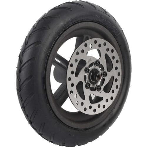 Electric Scooter Rear Tire with Wheel Hub Disc Brake Set Scooter Rear Wheel for XIAOMI PRO Electric Scooter Spare Parts