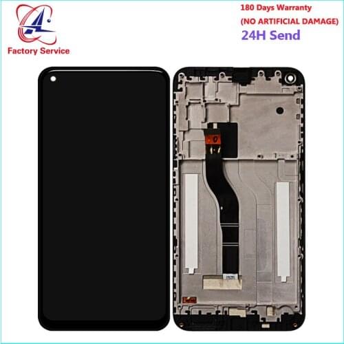 For CUBOT X30 LCD Screen Display+Touch Screen Digitizer Sensor Assembly Replacement With Frame 6.4 Inch Cubot C30