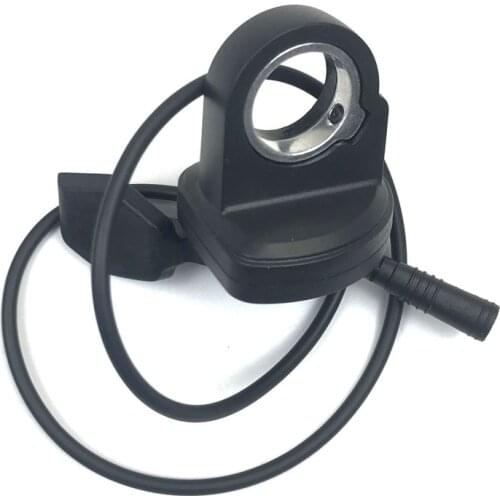 1pcs E-bike Thumb Throttle w/ 1.8m Cable 108X Hnadbar For Bafang motor BBS01 / 02 Universal Electric Bike Bicycle Cycling Parts