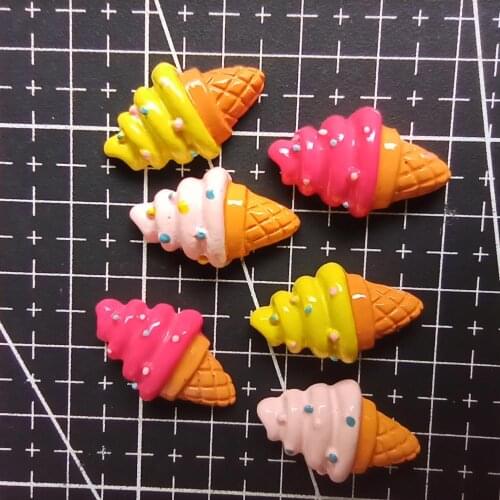 1pcs/lot resin flat back candy Ice 23mm simulation of food Cabochon Scrapbook DIY phone decoration B408-11