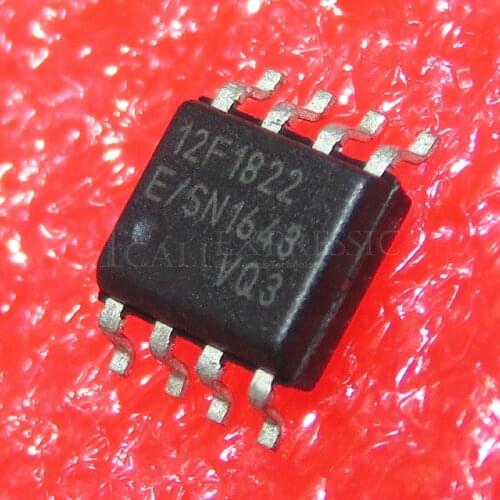 2PCS PIC12F1822-I/SN PIC12F1822 12F1822 SOP-8 In Stock