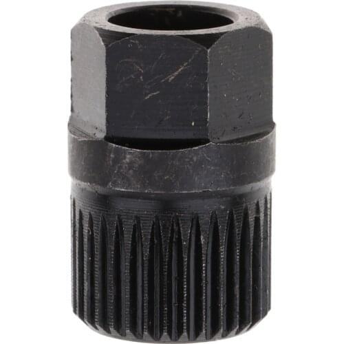 3 Pieces 33 Teeth V-belt Pulley Center Screw Disassembly Generator Socket Wrench