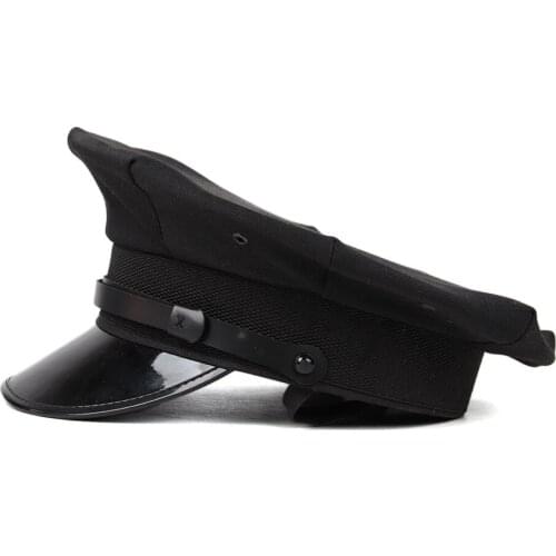 4 Stlye Women Men Sequin Burning Military Stlye Police Sergeant Hat Yacht Week Performance Captain Hat Festival Part Hat