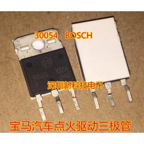 5Pcs New 30054 car computer board ignition drive transistor chip zip3 for BMW