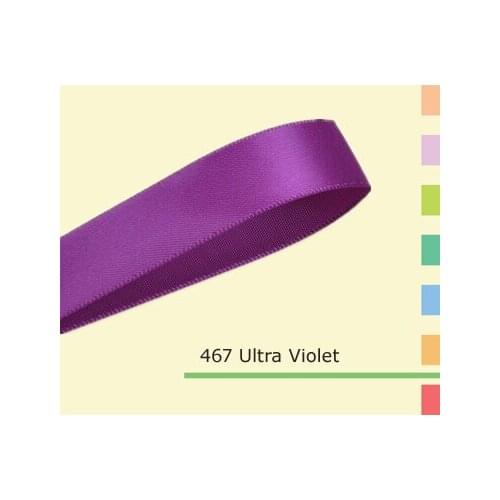 500yards/lot ) 1/8" inch double face satin ribbon 3mm