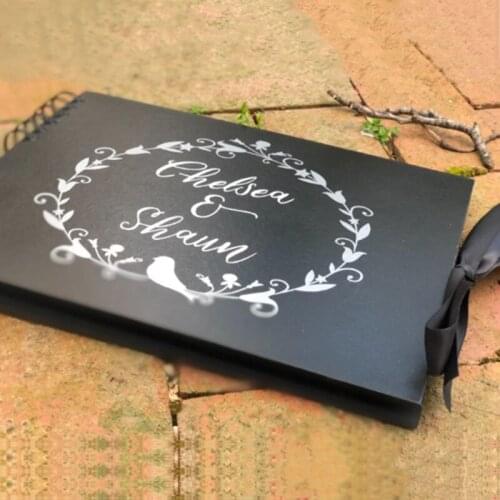 60/80 Pages Photo Albums Scrapbook Paper DIY Craft Scrapbooking Picture for Wedding Anniversary Gifts Memory Books