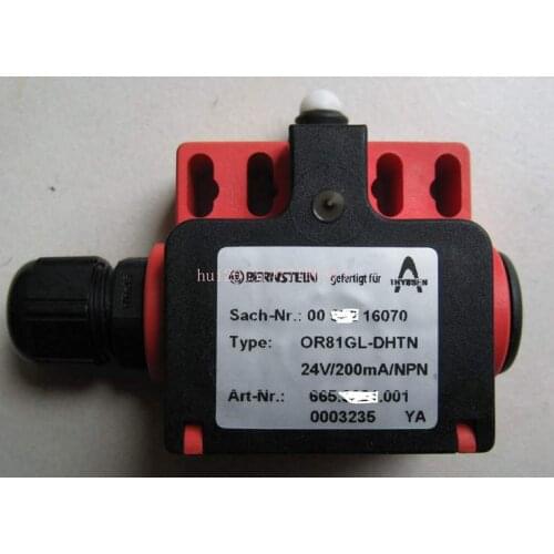 Elevator accessories/brake detection switch/limit switch