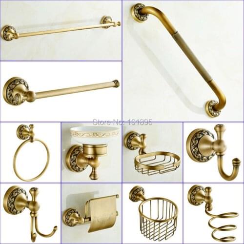 Bronze Color Brass Material Bathroom Accessories X16012-1