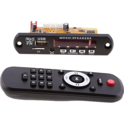 Audio Video Decoder MP5 Player Music Speaker FM USB Aux Input Bluetooth