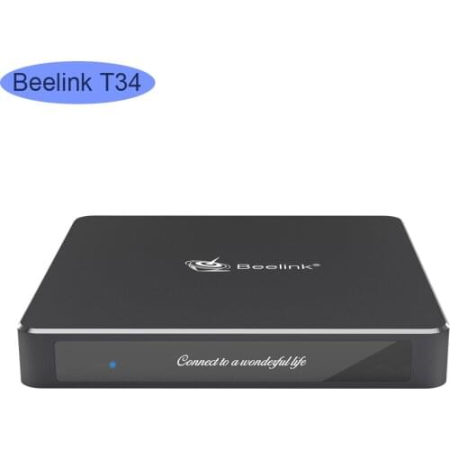 Beelink T34 MINI PC Intel celeron N3450 up to 2.2GHz 6GB RAM 128GB SSD Windows 10 dual WIFI, 4K UHD Desktop PC linux ubuntu NUC