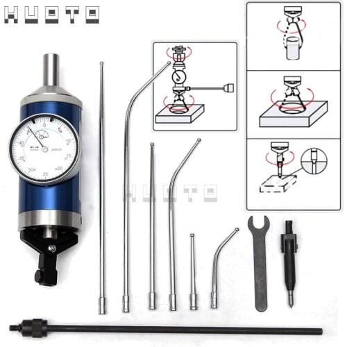 Center Lever Meter Positioning Gauge 0-3mm 0.01mm Center indicator inch size Dial Indicators Center lever instruments tools