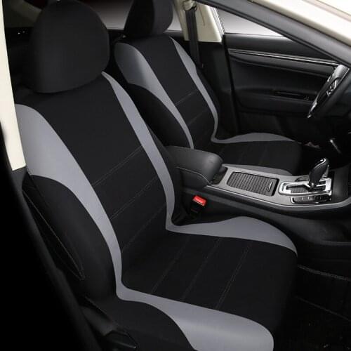 Car Seat Cover For Auto Front Rear Full Covers Universal For renault logan fiat punto Kia lada ford Peugeot vw bmw