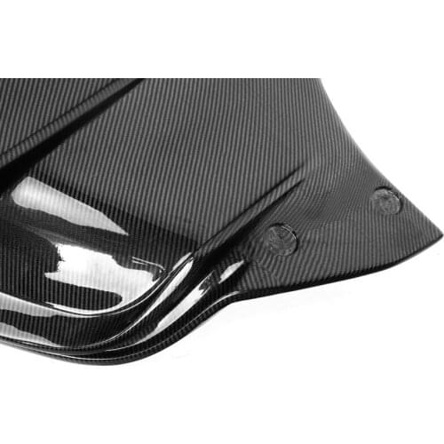 Suit For Model3 Tesla Real Carbon Fiber Rear Lip 17-20 Series Refitting and Wholesale