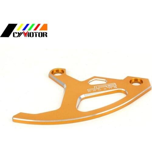 CNC Rear Disc Rotor Brake Guard Cover Protector For SUZUKI RM125 RM250 RM 125 250 RMZ250 RMZ450 RMX450Z DRZ400SM MotoBike
