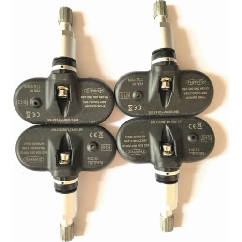 4pcs Tire pressure sensor for Great Wall Haval H6 2011-2018 Haval M6 2017-2019 VOLEEX C50 2011-2014 3641100XKZ16A