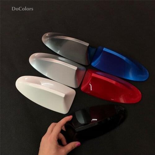 DoColors car Roof Antenna Signal Aerial decoration case For Subaru Forester Outback Legacy Impreza XV BRZ