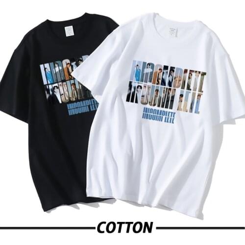 Kpop SEVENTEEN Online Concert 2021 IN COMPLETE T Shirt Cottom Women Men Short Sleeves Oversized T Shirt Kpop Album Tops
