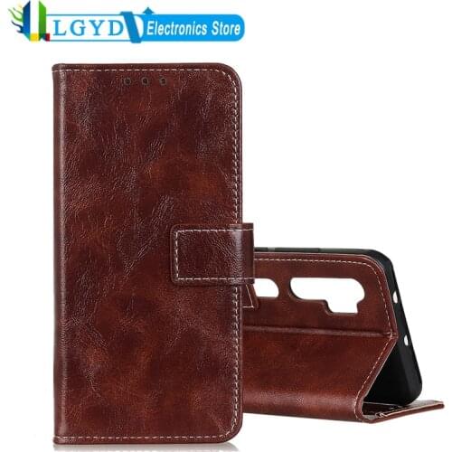 For Xiaomi Mi Note 10 / CC9 Pro Horizontal Flip Leather Case with Phone Holder & Card Slots & Photo Frame & Wallet for Xiaomi